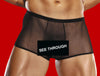 Big Men's Mesh Pouch Short -Closeout-Male Power-ABC Underwear