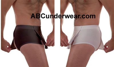 Biker Open Front Shorts