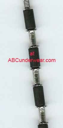 Black & Metal Necklace