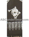 Black Pirate Sarong-ABCunderwear.com-ABC Underwear