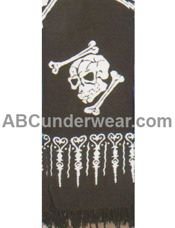 Black Pirate Sarong