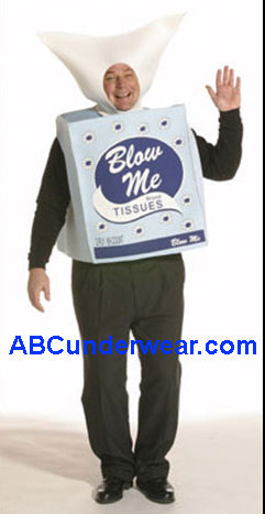 Blow Me Tissues Costume