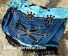 Blue Ethnic Sarong-ABCunderwear.com-ABC Underwear