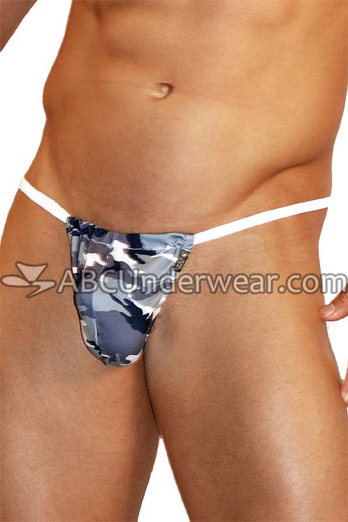 Blue Camo Men's Trunk Underwear - NDS WEAR