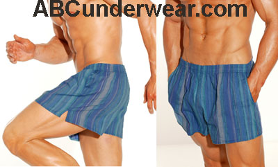 Blue Lagoon Beach Trunks