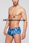 Blue Ripple Bikini-JM-ABC Underwear