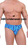 Blue Streak Bikini-Greg Parry-ABC Underwear