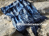 Blue Tribal Sarong-ABCunderwear.com-ABC Underwear
