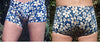 Blue Tropical Short Swimsuit-Male Power-ABC Underwear