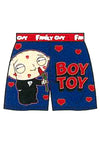 Boy Toy Stewie Knit Boxer Clearance-Briefly Stated-ABC Underwear