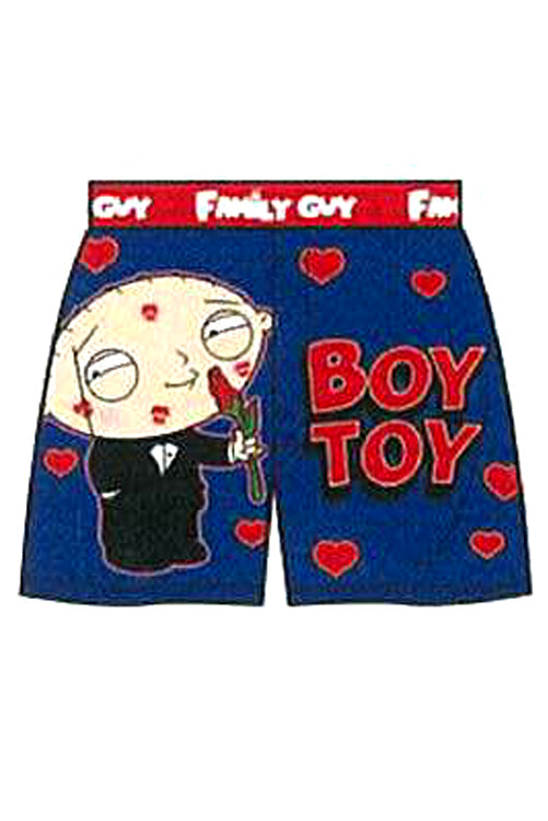 Boy Toy Stewie Knit Boxer Clearance