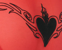 Brave Heart Power Mesh Biker Short-Gregg Homme-ABC Underwear