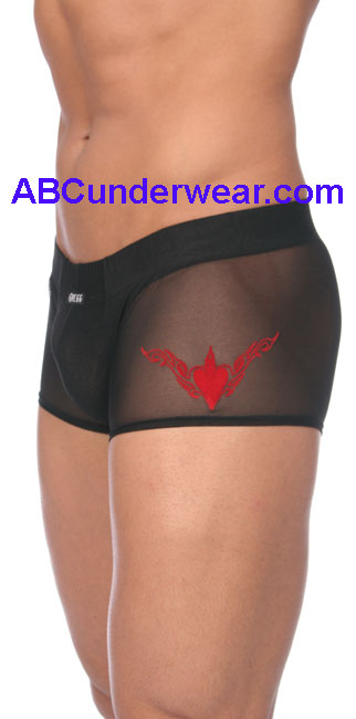 Brave Heart Power Mesh Biker Short