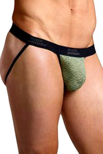 Brazilian Artigo Jockstrap Underwear - Olive Green - Closeout