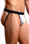 Brazilian Artigo Jockstrap Underwear - White -Clearance-Male Power-ABC Underwear