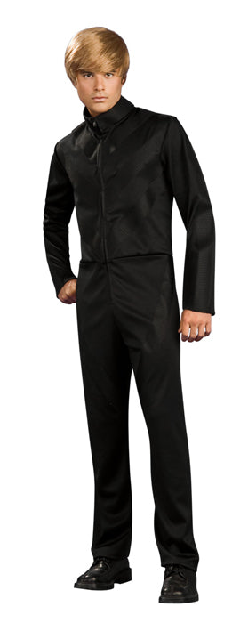 Bruno Black Velcro Jumpsuit