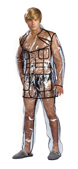 Bruno Clear Vinyl Jumpsuit