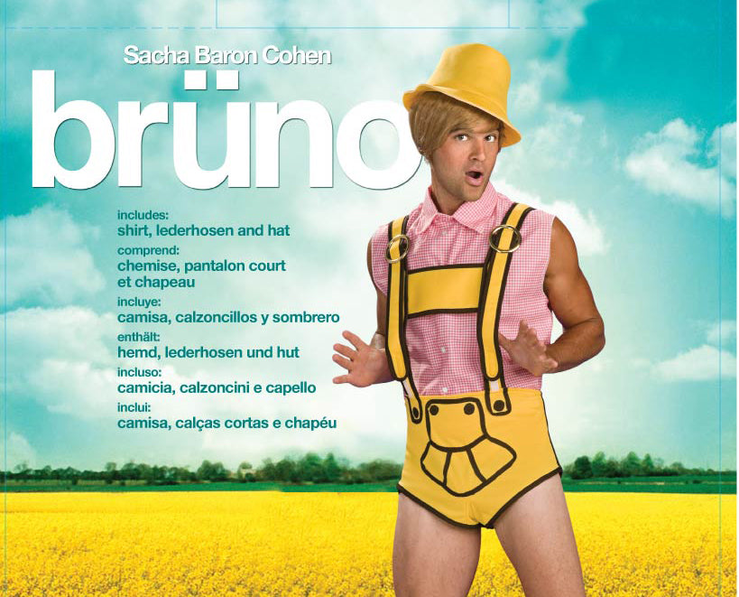 Bruno Lederhosen Costume