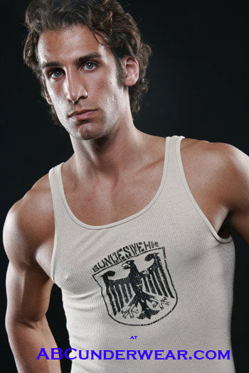Bundeswehr Mens Tank top - Closeout