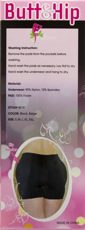 Butt & Hip Padded Panty