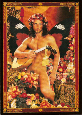 Butterfly Man Season's Greetings Card