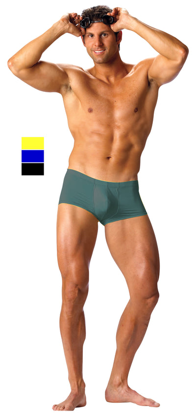 California Muscle Euro Boxer Swim Trunk