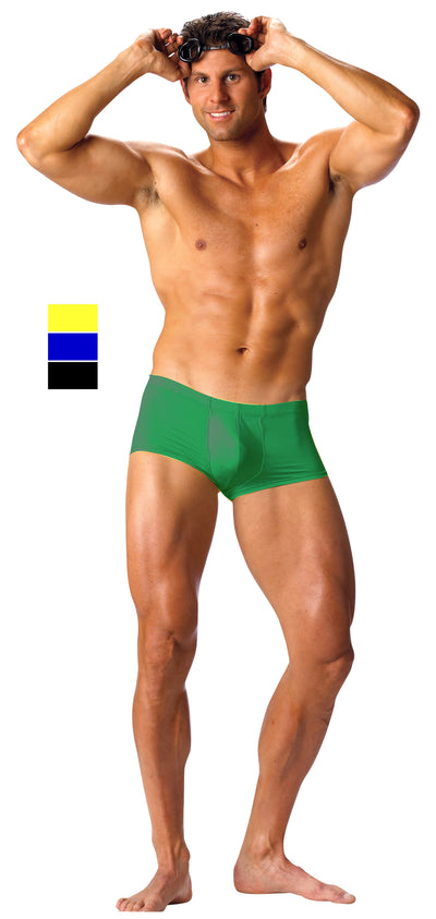 California Muscle Euro Boxer Swim Trunk