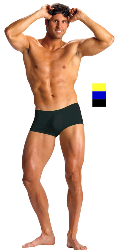 California Muscle Euro Boxer Swim Trunk