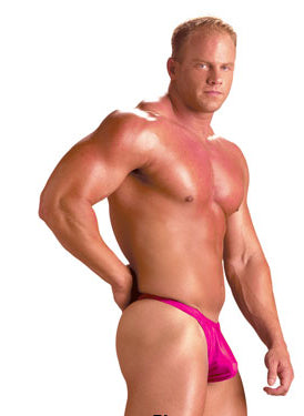 California Muscle Gripper Thong Swimwear