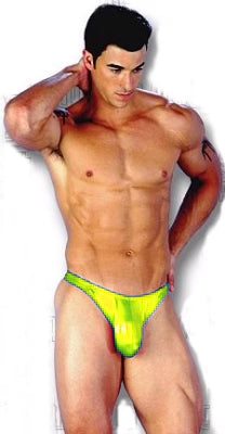 California Muscle Gripper Thong Swimwear