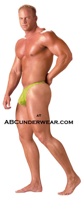 California Muscle Gripper Thong Swimwear