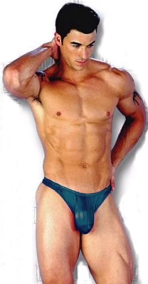 California Muscle Gripper Thong Swimwear