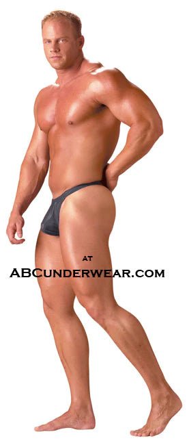 California Muscle Gripper Thong Swimwear