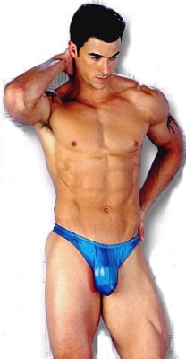 California Muscle Gripper Thong Swimwear