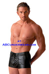 California Muscle Mens Black Jack Short -Closeout-California Muscle-ABC Underwear