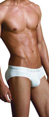 Calvin Klein Body Boost Hip Brief White U2733-Calvin Klein-ABC Underwear