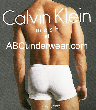 Calvin Klein Cotton Mesh Trunk