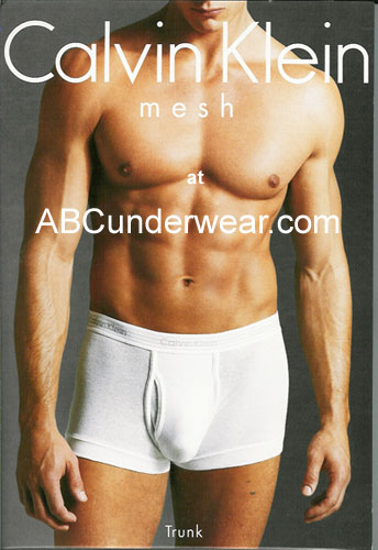Calvin Klein Cotton Mesh Trunk