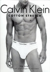 Calvin Klein Cotton Stretch Hip Brief- Clearance Small-calvin klien-ABC Underwear
