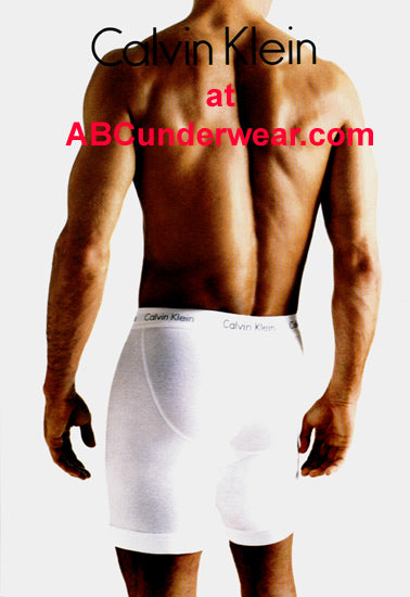 Calvin Klein Gripper Jam White