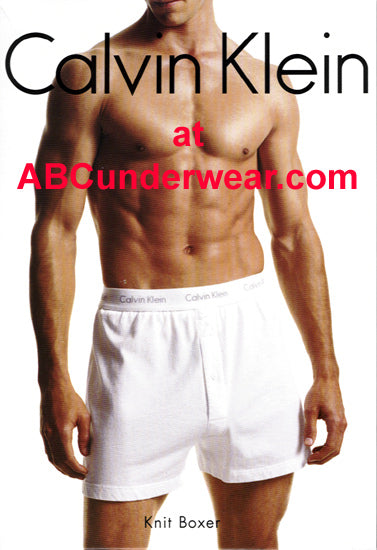 Calvin Klein Knit Boxer White XL