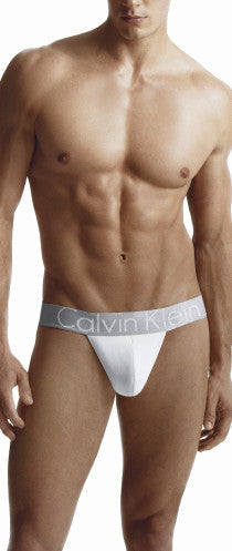 Calvin Klein Men's Steel Thong Underwear Collection