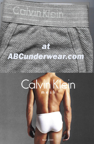 Calvin Klein Mesh Brief - ABC Underwear