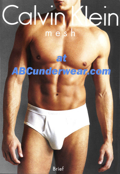 Calvin Klein Mesh Brief