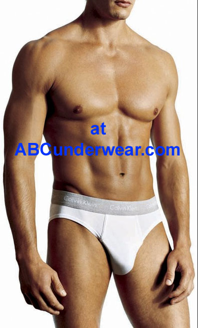 Calvin Klein Pima Cotton Hip Brief-calvin klien-ABC Underwear