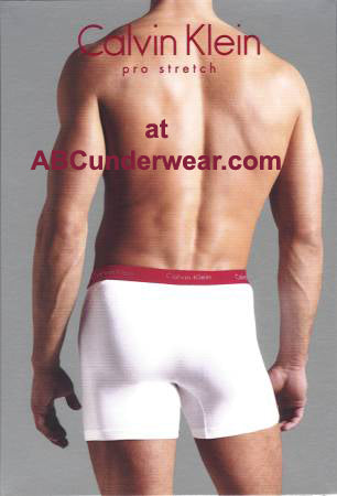 Calvin Klein Pro-Stretch Boxer Brief White-ABC Underwear-ABC Underwear