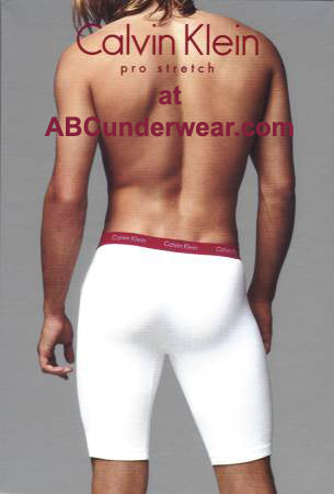 Calvin Klein Pro-Stretch Cycle Short - Large