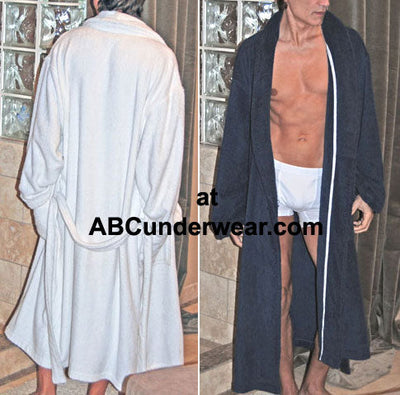 Calvin Klein Terry Robe-calvin klien-ABC Underwear
