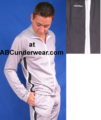 Calvin Klein Zip Track Jacket-calvin klien-ABC Underwear