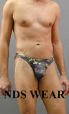 Camo Men's Bikini Swimsuit-nds wear-ABC Underwear